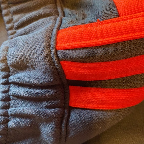 Adidas Track Pants/Joggers - Red and Navy Blue - Picture 7 of 7